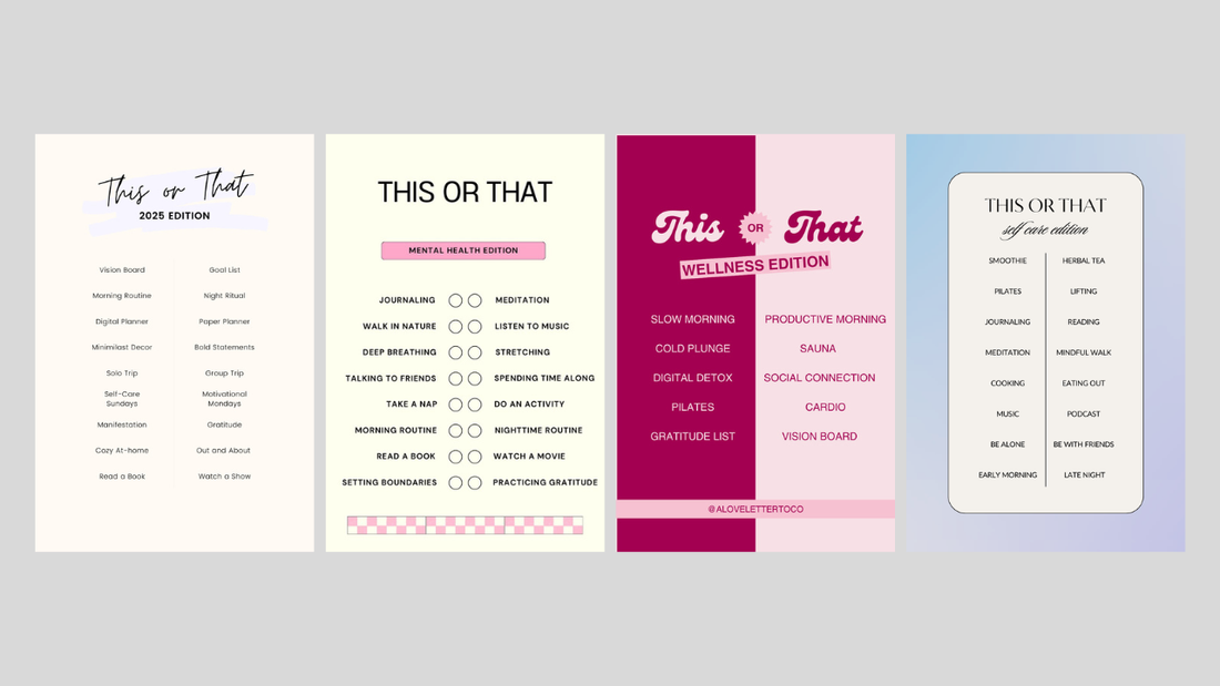 Wellness Isn’t One-Size-Fits-All: The Power of Choosing What You Need Each Day